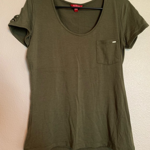 Army Green Tee - Picture 1 of 4